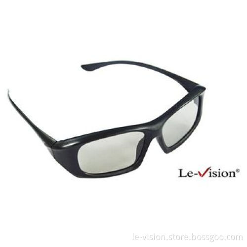 Polarized 3D Cinema Glasses for Passive Cinema System, Screen, PC, TV